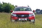Dacia Sandero Stepway 2013 года (UK)